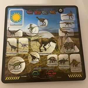 Dinosaur Learning Pad